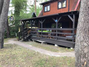 Фотографии Дома для отпуска Domek nad jeziorem Głębokie г. Głębokie (Польша) №1 Фото Дома для отпуска Domek nad jeziorem Głębokie г. Głębokie 1